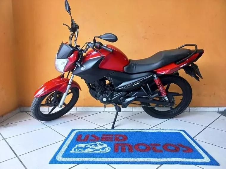 Yamaha Factor Vermelho 9