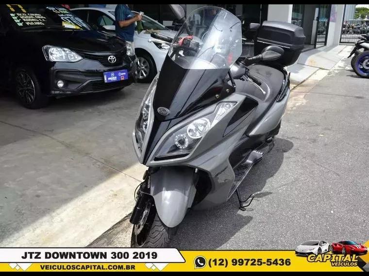 Kymco Downtown Cinza 2