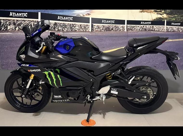 Yamaha YZF R3 Preto 6