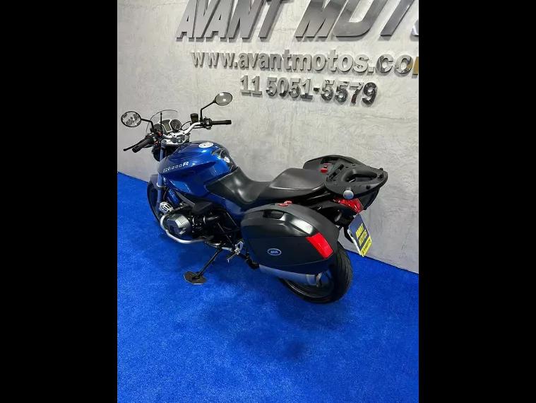 BMW R 1200 R Azul 9