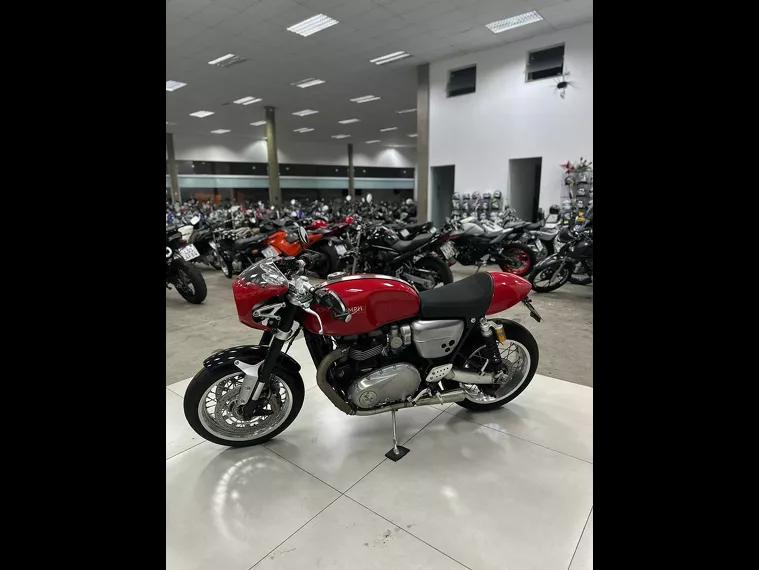 Triumph Thruxton Vermelho 14