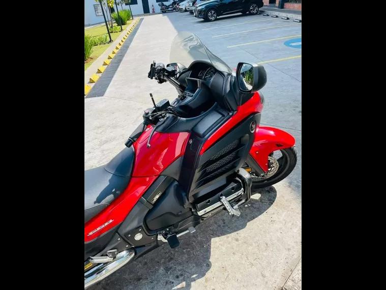 Honda Gold Wing Vermelho 6