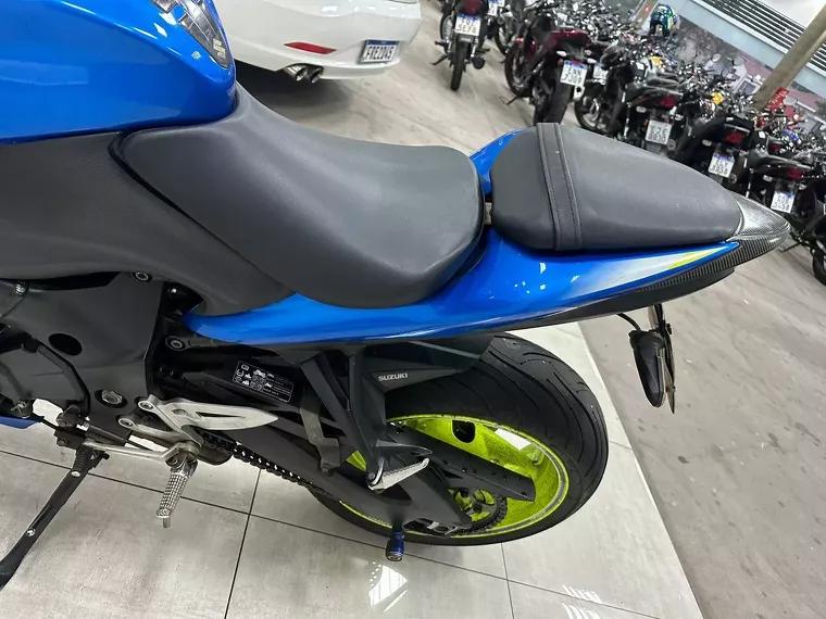 Suzuki GSX-S Azul 19