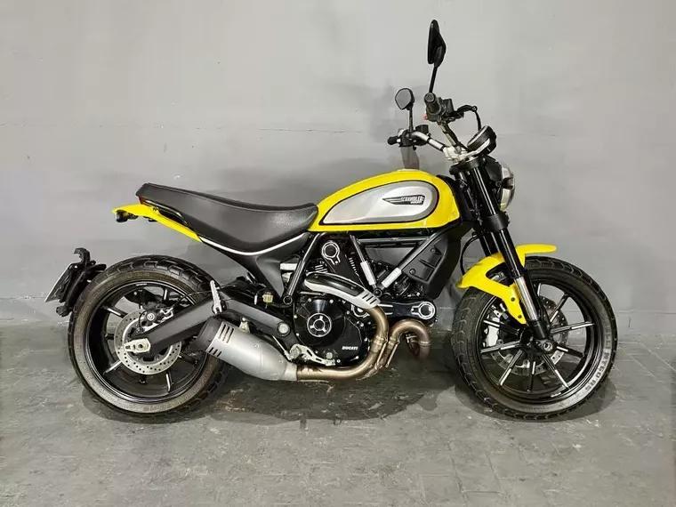 Ducati Scrambler Amarelo 3