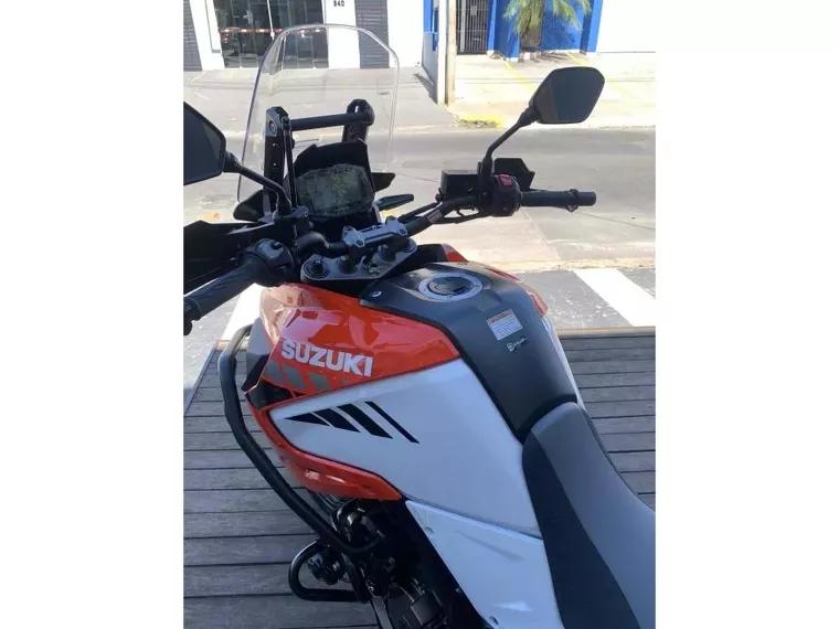 Suzuki V-Strom Laranja 14