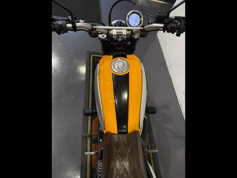 Ducati Scrambler Laranja 9