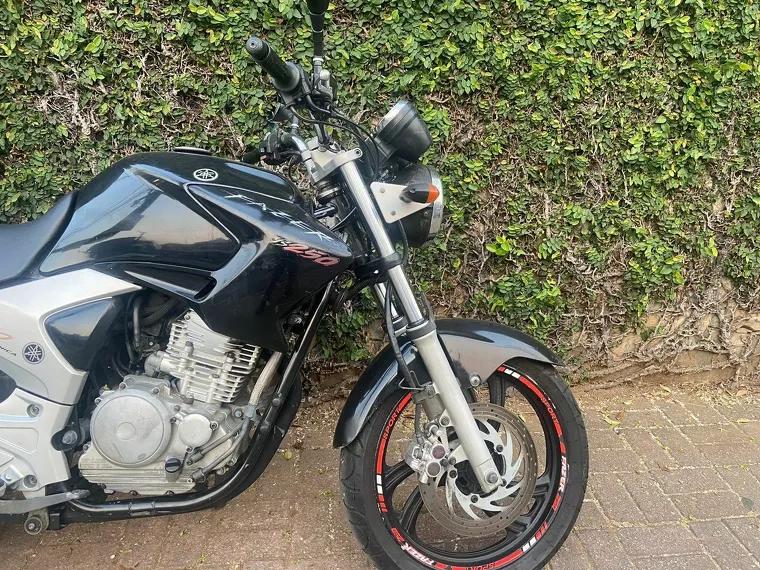 Yamaha Fazer 250 Preto 6