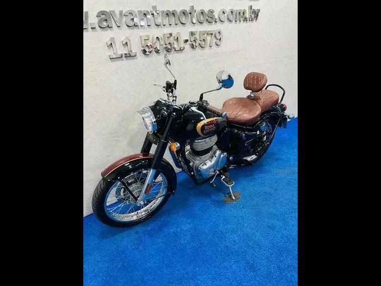 Royal Enfield Classic Preto 8