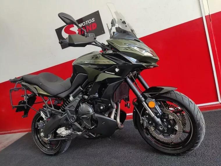 Kawasaki Versys Verde 2