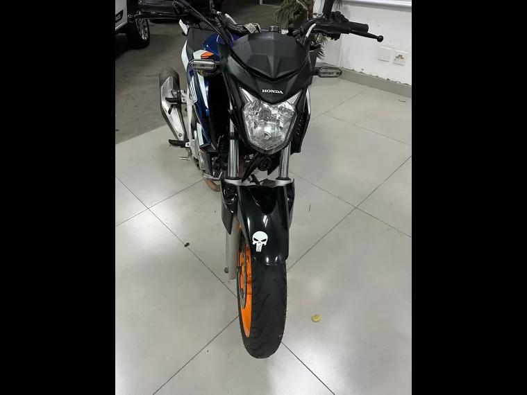 Honda CB Twister Azul 9