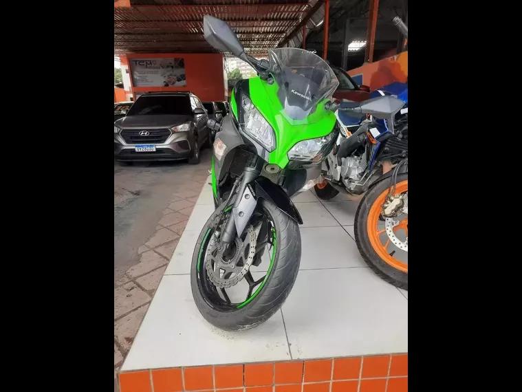 Kawasaki Ninja Verde 1