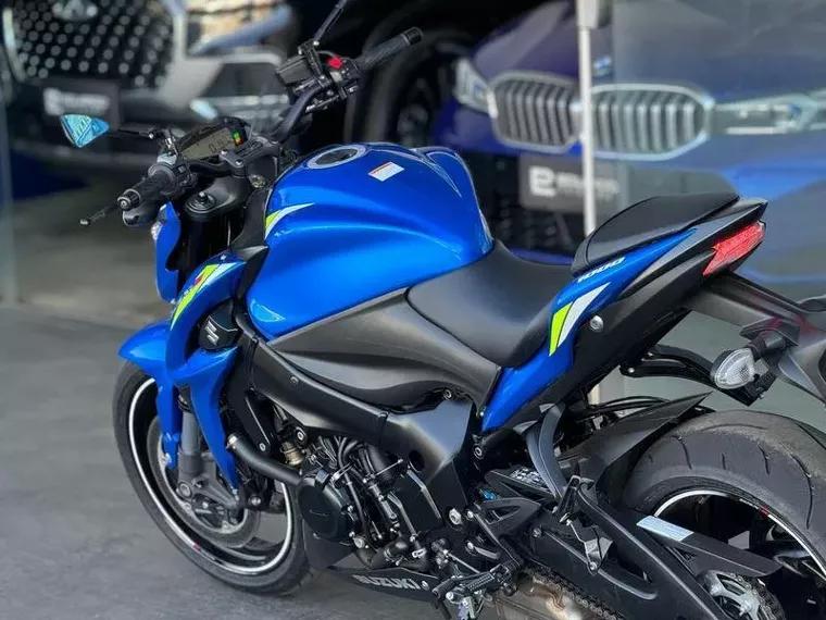 Suzuki GSX-S Azul 4