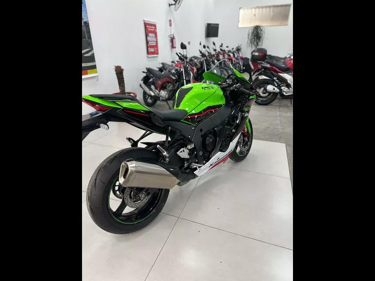 Kawasaki Ninja Verde 11