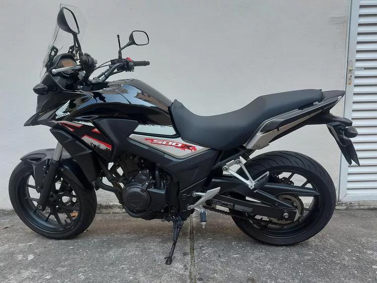 Honda CB 500 Preto 2