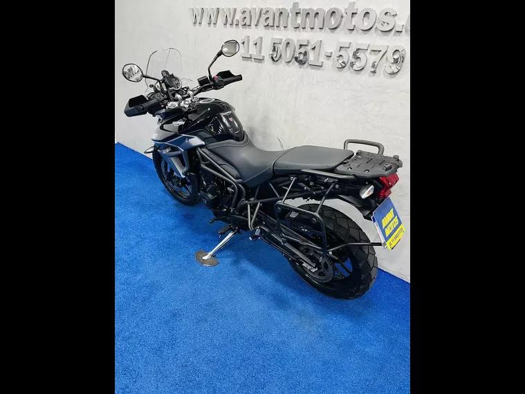 Triumph Tiger 800 Preto 9