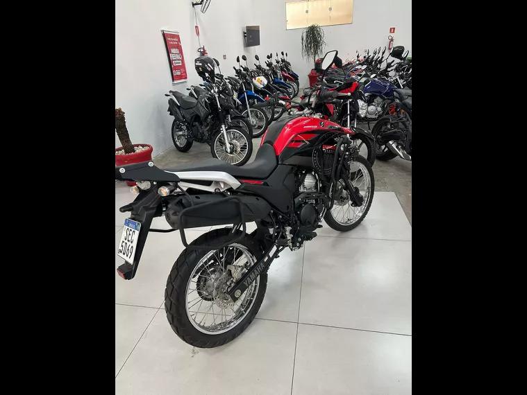 Yamaha XTZ 250 Vermelho 5