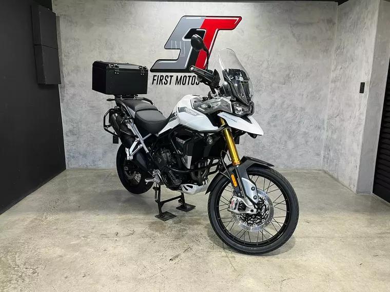 Triumph Tiger 900 Branco 2