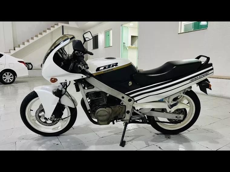 Honda CBR 450 Branco 17