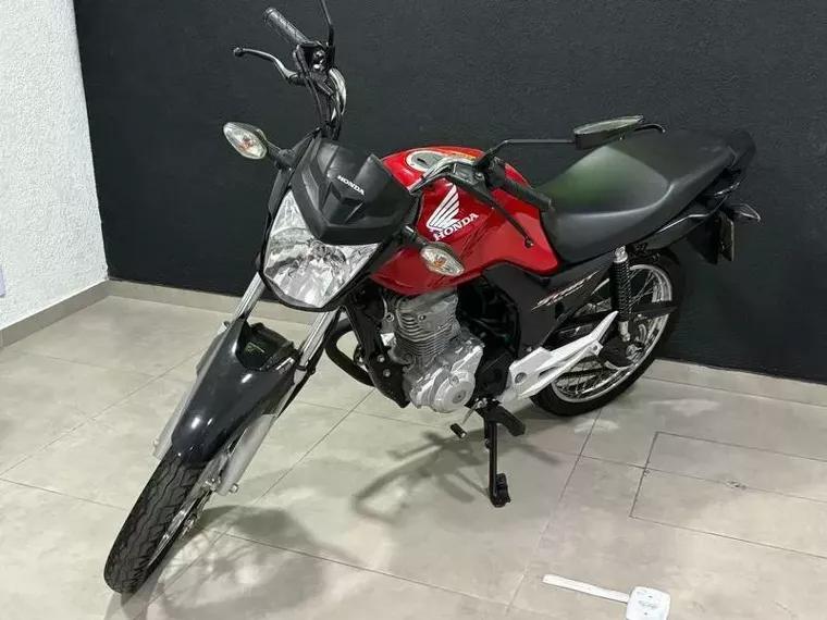 Honda CG 160 Vermelho 2