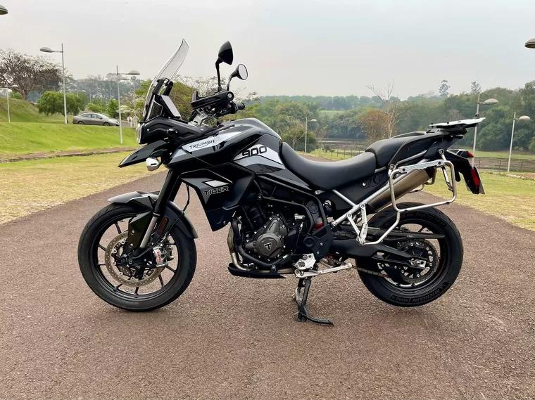 Triumph Tiger 900 Preto 8