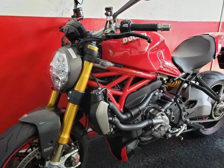 Ducati Monster Vermelho 13