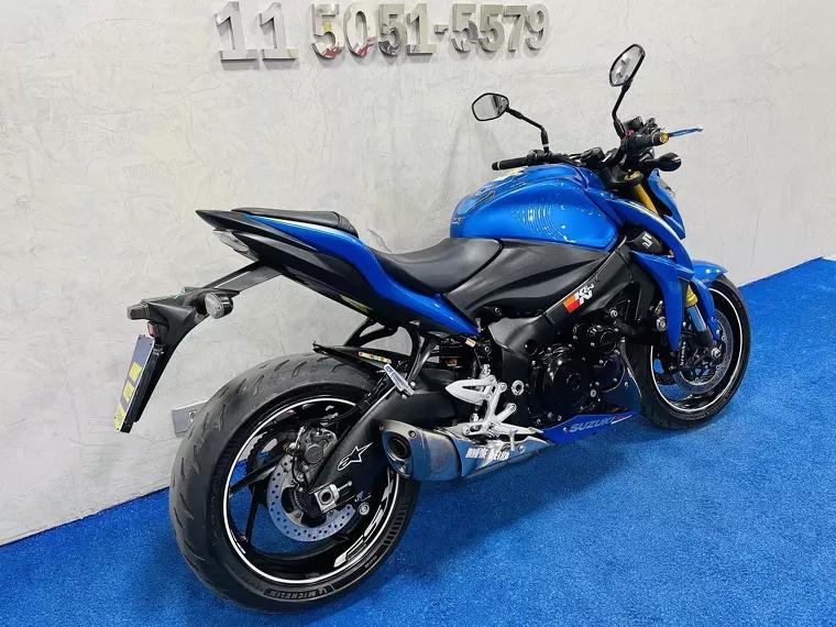 Suzuki GSX-S Azul 15