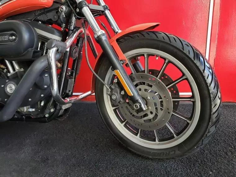 Harley-Davidson Sportster 883 Laranja 10