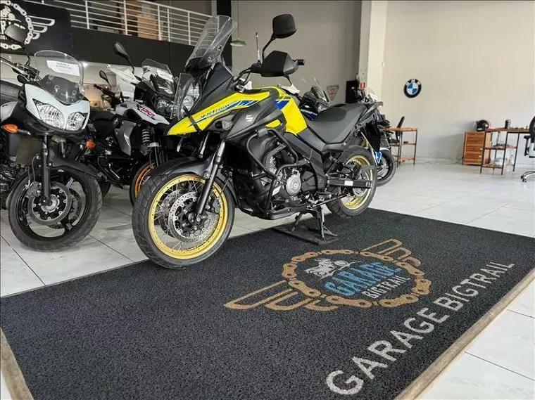 Suzuki V-Strom Amarelo 5