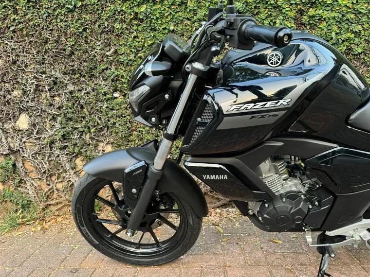 Yamaha Fazer 150 Preto 4