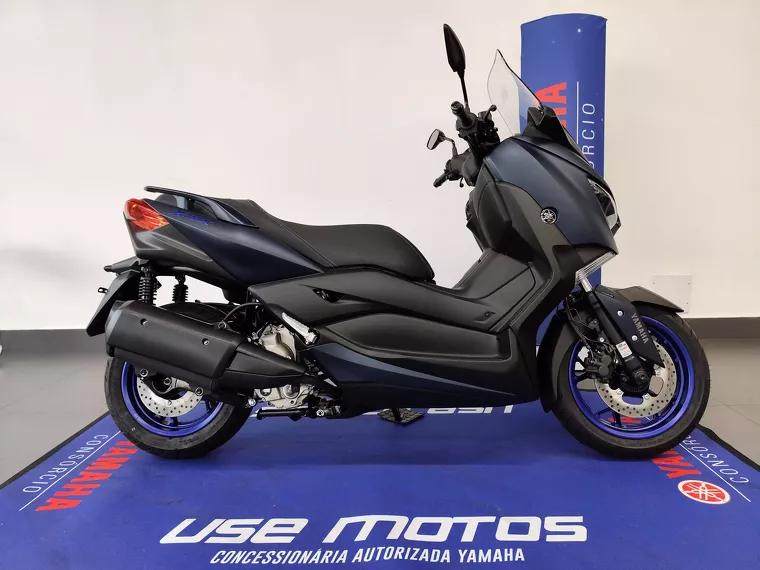 Yamaha Xmax Azul 13