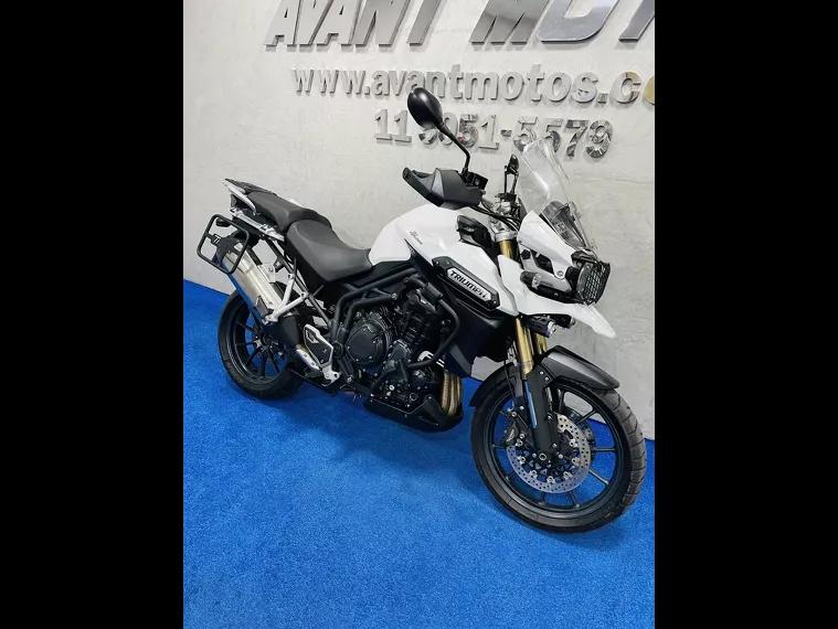 Triumph Tiger 1200 Branco 4