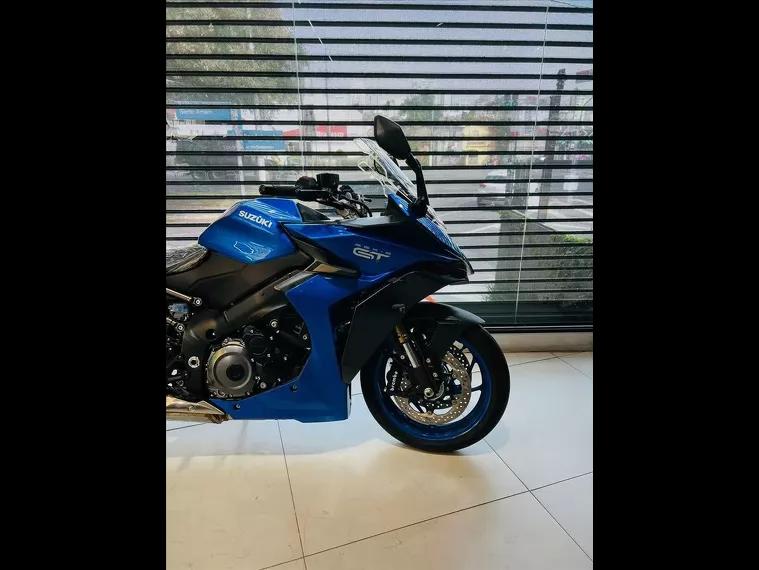 Suzuki GSX-S Azul 4