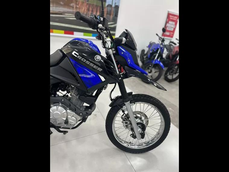 Yamaha XTZ 150 Azul 13