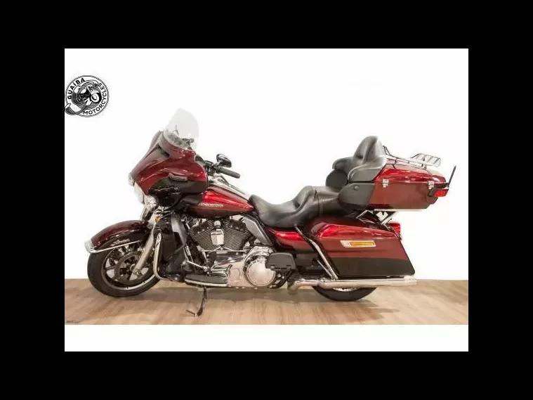 Harley-Davidson Electra Glide Vermelho 2