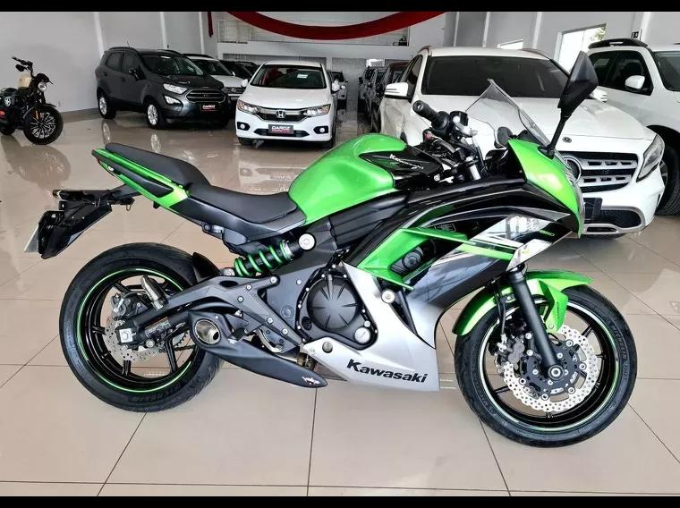 Kawasaki Ninja Verde 1