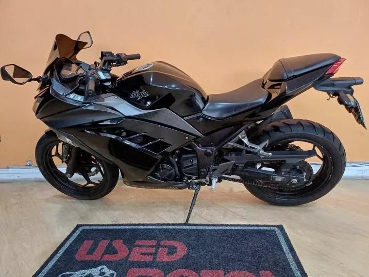 Kawasaki Ninja Preto 10