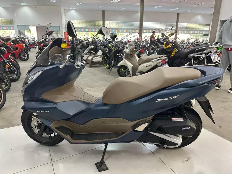 Honda PCX Azul 16