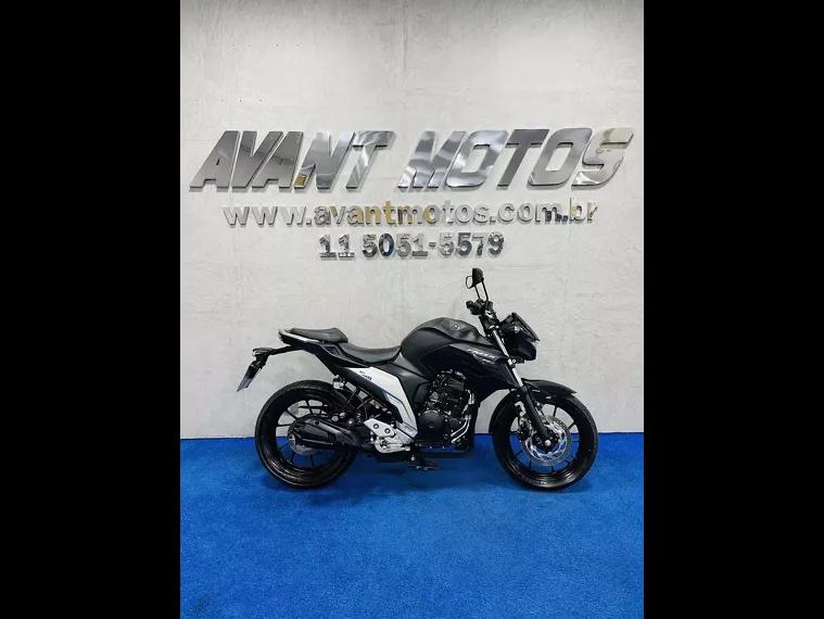 Yamaha Fazer 250 Preto 2