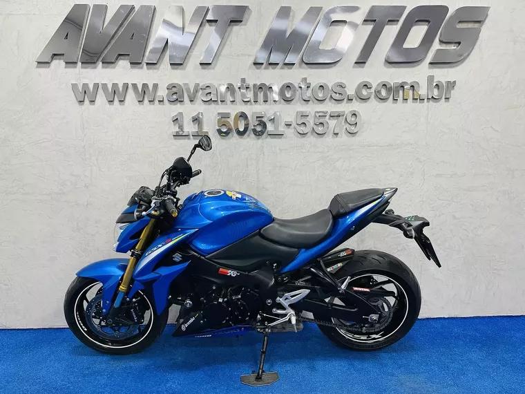 Suzuki GSX-S Azul 17