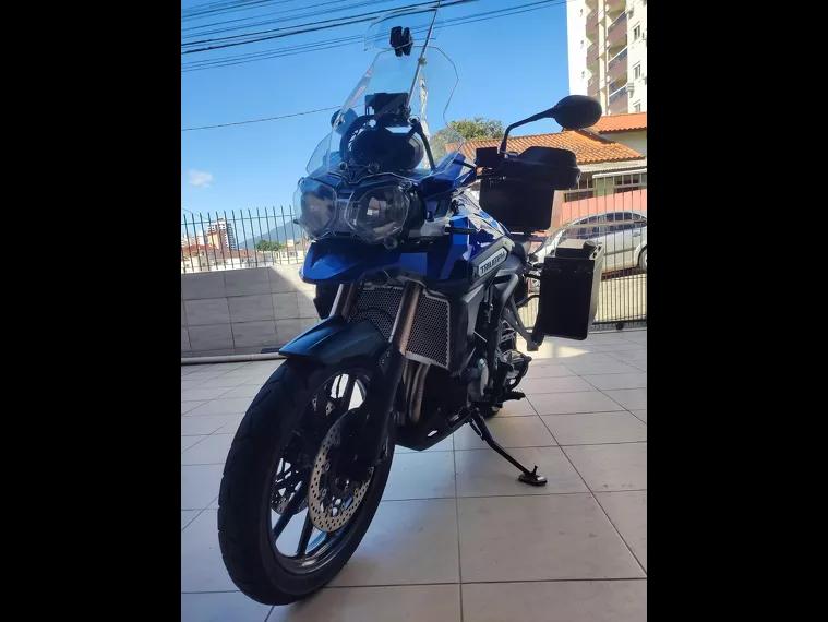 Triumph Tiger 1200 Azul 3