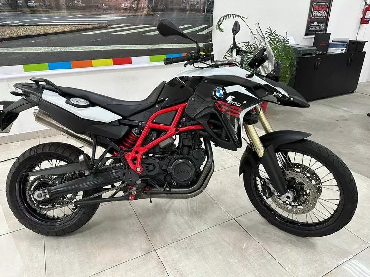 BMW F 800 GS Branco 17