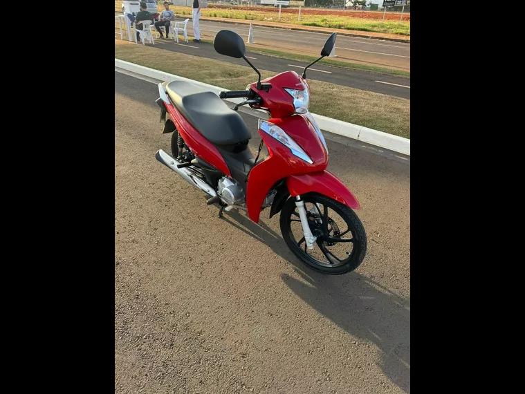 Honda Biz Vermelho 9