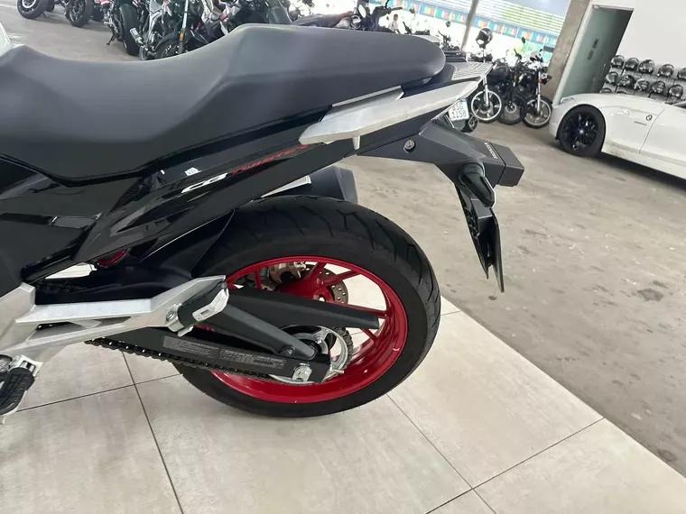 Honda CB Twister Preto 8