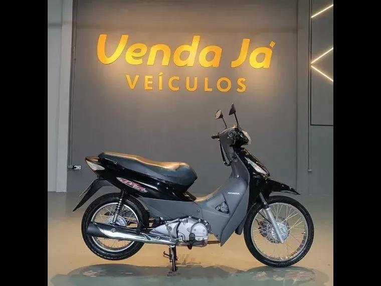 Honda Biz Preto 3