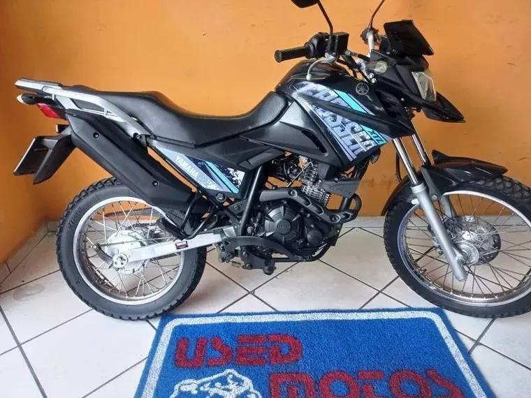 Yamaha XTZ 150 Preto 6