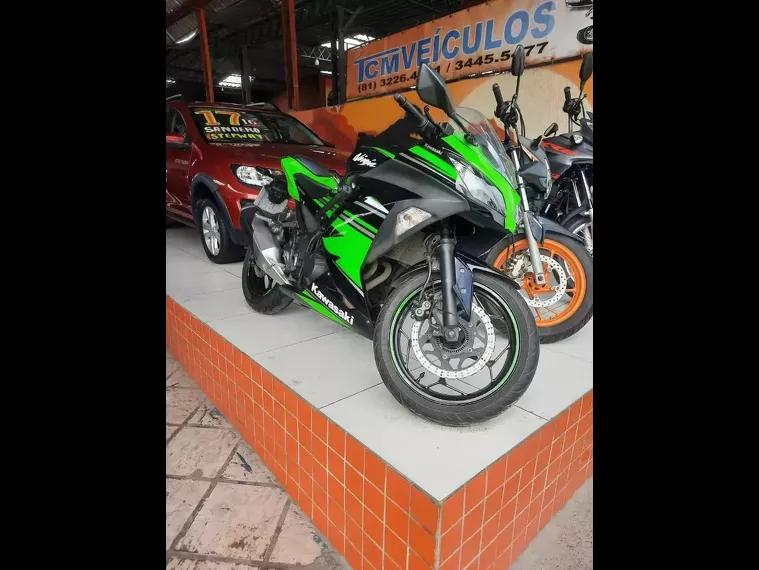 Kawasaki Ninja Verde 2