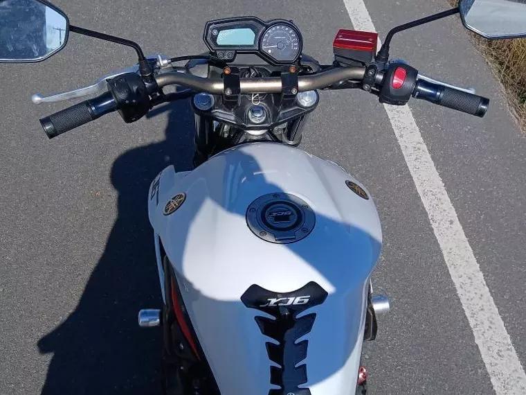 Yamaha XJ6-F Branco 7