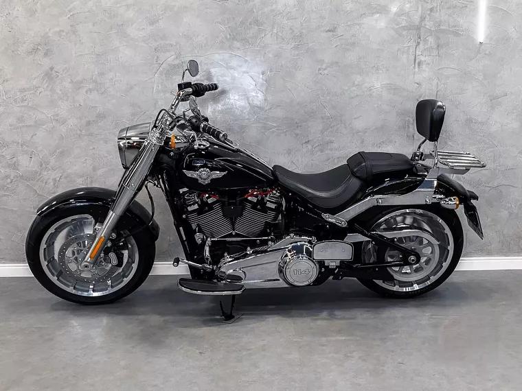 Harley-Davidson Fat Boy Preto 1