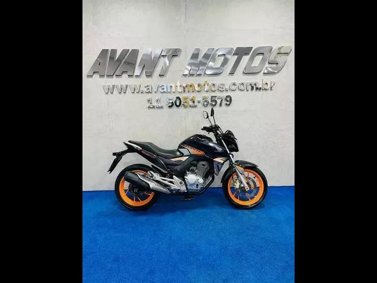 Honda CB Twister Cinza 2