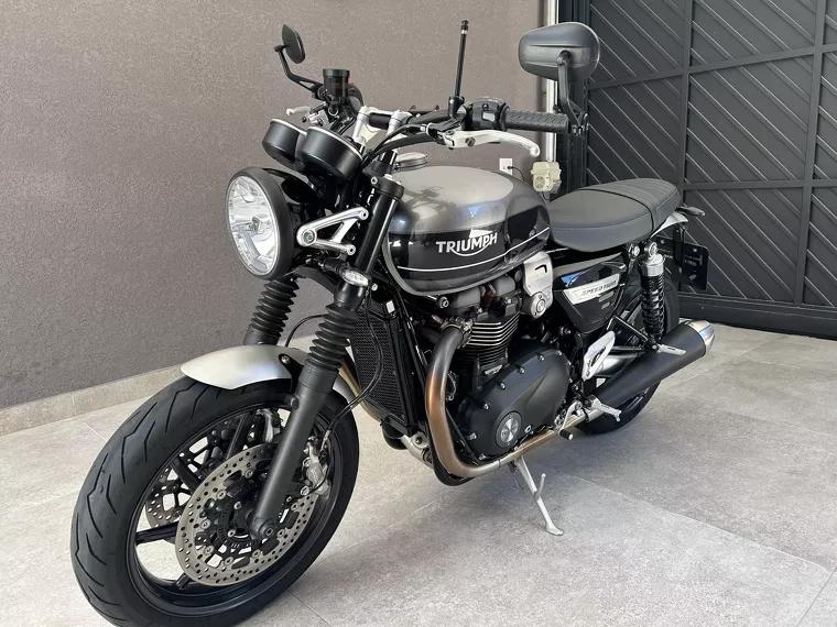 Triumph Speed Twin Cinza 1